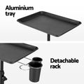 Embellir Salon Trolley Cart 5-wheel Hairdressing Beauty Storage
