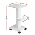 Embellir Salon Trolley Cart Beauty Hairdressing Rolling Storage Stand