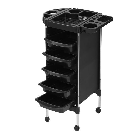 Embellir 6 Tier Salon Trolley Cart Beauty Hairdressing Storage