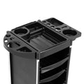 Embellir 6 Tier Salon Trolley Cart Beauty Hairdressing Storage