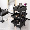 Embellir 6-Tier Salon Trolley Cart on Wheels Barber Mobile Hairdressing Cart