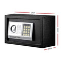 UL-TECH Security Safe Box 8.5L Compact Home Office