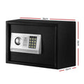 UL-TECH Security Safe Box 16L Fireproof Digital Lock