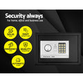 UL-TECH Security Safe Box 16L Fireproof Digital Lock