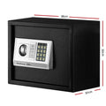 UL-TECH Security Safe Box 20L Fireproof Digital Lock