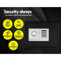 UL-TECH Security Safe Box 20L Fireproof Digital Lock