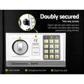 UL-TECH Security Safe Box 20L Fireproof Digital Lock
