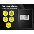 UL-TECH Digital Security Safe Box Home Office Steel