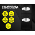 UL-TECH Security Safe Box Double Door 2-Door