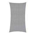 Instahut Sun Shade Sail Cloth 98% UV Block Outdoor Canopy Rectangle 2X5M Grey