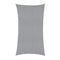 Instahut Sun Shade Sail Cloth 98% UV Block Outdoor Canopy Rectangle 2X5M Grey