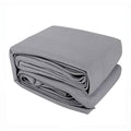 Instahut Sun Shade Sail Cloth 98% UV Block Outdoor Canopy Rectangle 2X5M Grey