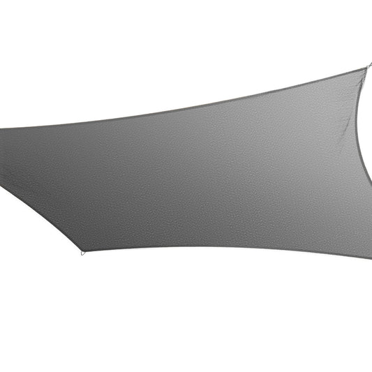 Instahut Shade Sail 3x4m 280gsm Rectangle Shadecloth Canopy