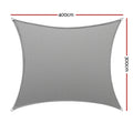 Instahut Shade Sail 3x4m 280gsm Rectangle Shadecloth Canopy
