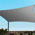 Instahut Shade Sail 3x4m 280gsm Rectangle Shadecloth Canopy
