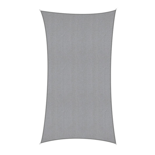 Instahut Sun Shade Sail 4x7m 280gsm Rectangle Shadecloth