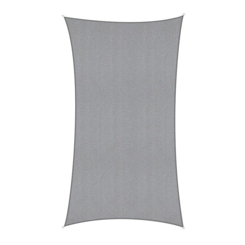 Instahut Sun Shade Sail 4x7m 280gsm Rectangle Shadecloth