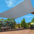Instahut Sun Shade Sail 4x7m 280gsm Rectangle Shadecloth