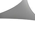 Instahut Shade Sail Triangle 5x5x7.1m 280gsm Shadecloth