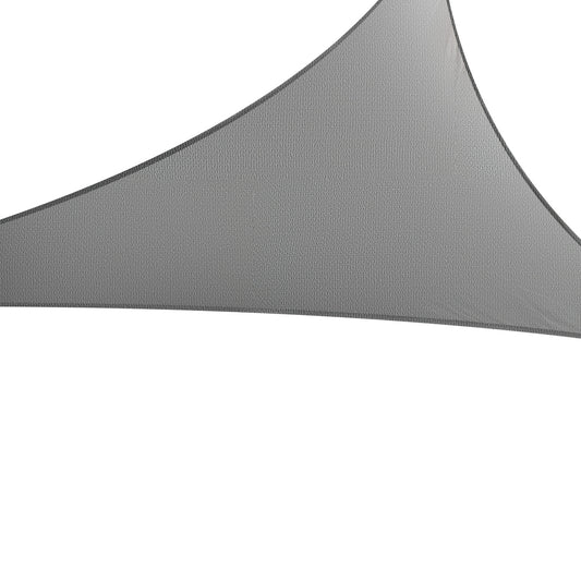 Instahut Shade Sail Triangle 5x5x7.1m 280gsm Shadecloth