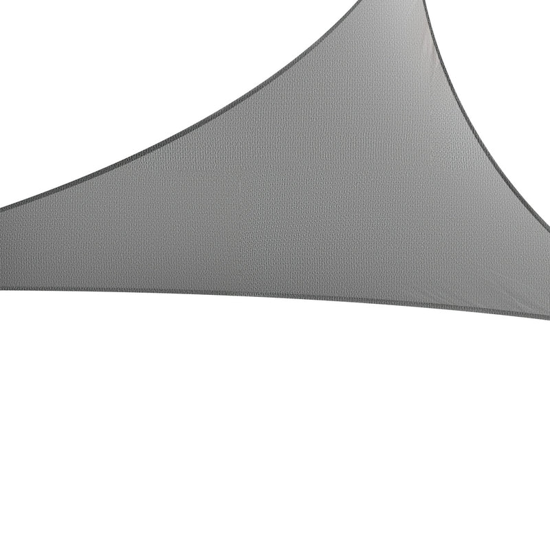 Instahut Shade Sail Triangle 5x5x7.1m 280gsm Shadecloth