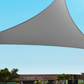 Instahut Shade Sail Triangle 5x5x7.1m 280gsm Shadecloth