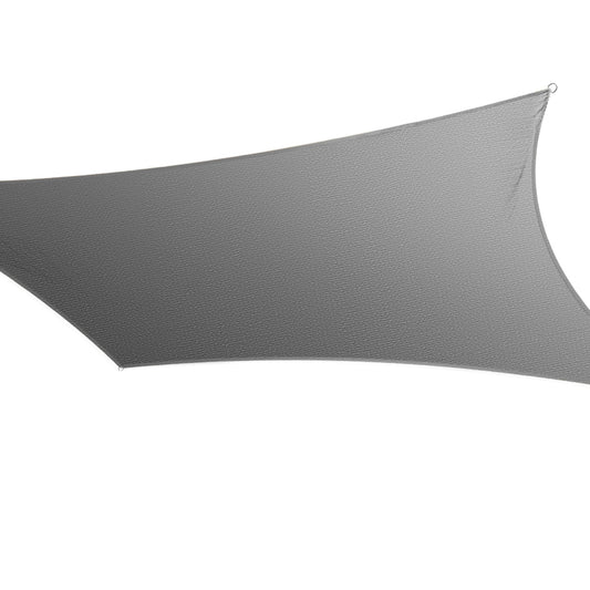 Instahut Shade Sail 5x6m Square Shadecloth Sun Canopy