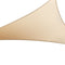 Instahut Shade Sail Triangle 6.1x6.1x6.1M Shadecloth Sun Canopy