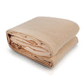 Instahut Shade Sail 2.5x3m Rectangle 280GSM 98% Sand