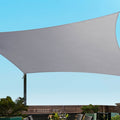 Instahut Shade Sail 3x5m Waterproof 220GSM Canopy Cloth