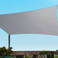 Instahut Shade Sail 3x8m 220GSM Waterproof Canopy Cloth