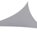 Instahut Shade Sail Triangle 4x4x4m Waterproof 220GSM Canopy