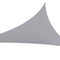 Instahut Shade Sail Triangle 4x4x4m Waterproof 220GSM Canopy