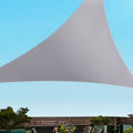 Instahut Shade Sail Triangle 4x4x4m Waterproof 220GSM Canopy