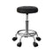 Artiss Salon Stool Round Swivel Chair Black