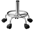 Artiss Salon Stool Round Swivel Chair Black