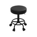 Artiss Salon Stool Round Swivel Chair Height Adjustable