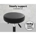 Artiss Salon Stool Round Swivel Chair Height Adjustable