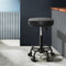 Artiss Salon Stool Barber Chair PU Leather Hydraulic Lift Swivel