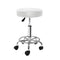 Artiss Round Swivel Salon Stool Chair White
