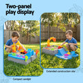 Keezi 2-in-1 Kids Sandpit Water Table Excavator Digger Sensory Toys