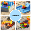 Keezi 2-in-1 Kids Sandpit Water Table Excavator Digger Sensory Toys