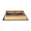 Keezi Wooden Sandpit Outdoor Kids Toy Box Mud Kitchen Sink Storage