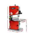 Giantz Bandsaw Blades Wood Cutting Guides Sharpener Tool Kit
