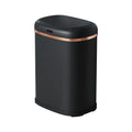 Devanti 38L Motion Sensor Automatic Rubbish Bin Black