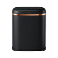 Devanti 38L Motion Sensor Automatic Rubbish Bin Black