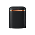 Devanti 38L Motion Sensor Automatic Rubbish Bin Black