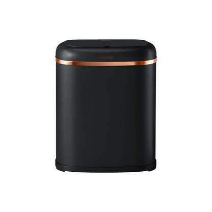 Devanti 38L Motion Sensor Bin Rubbish Automatic Black