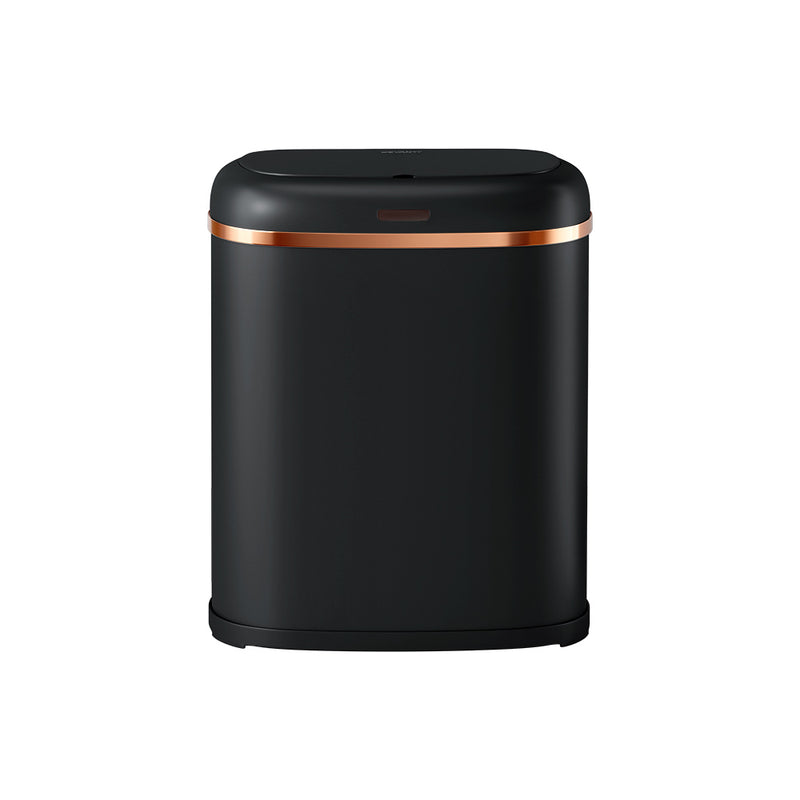 Devanti 38L Motion Sensor Automatic Rubbish Bin Black