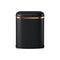 Devanti 38L Motion Sensor Automatic Rubbish Bin Black